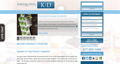 Desktop Screenshot of drug-device.com